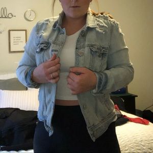 American eagle Jean jacket